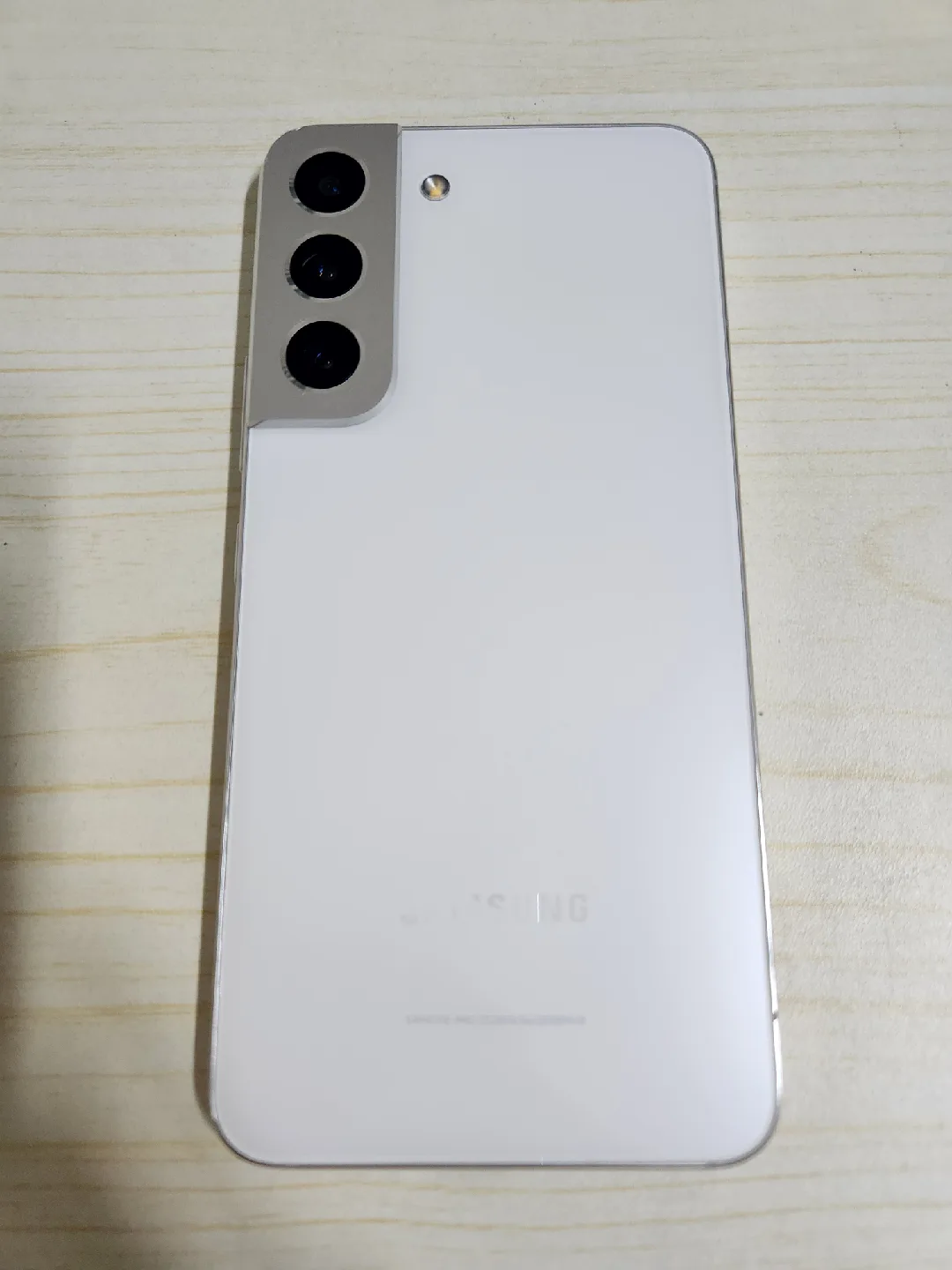 중고폰 갤럭시 s22 화이트 자급제 스마트폰