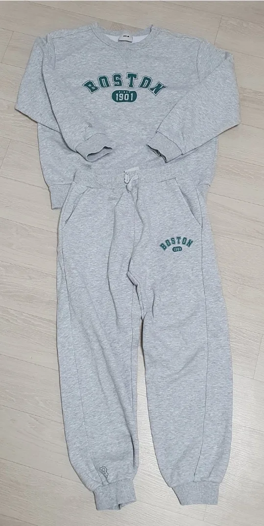 MLB 키즈 BOSTON 상하복 세트 140