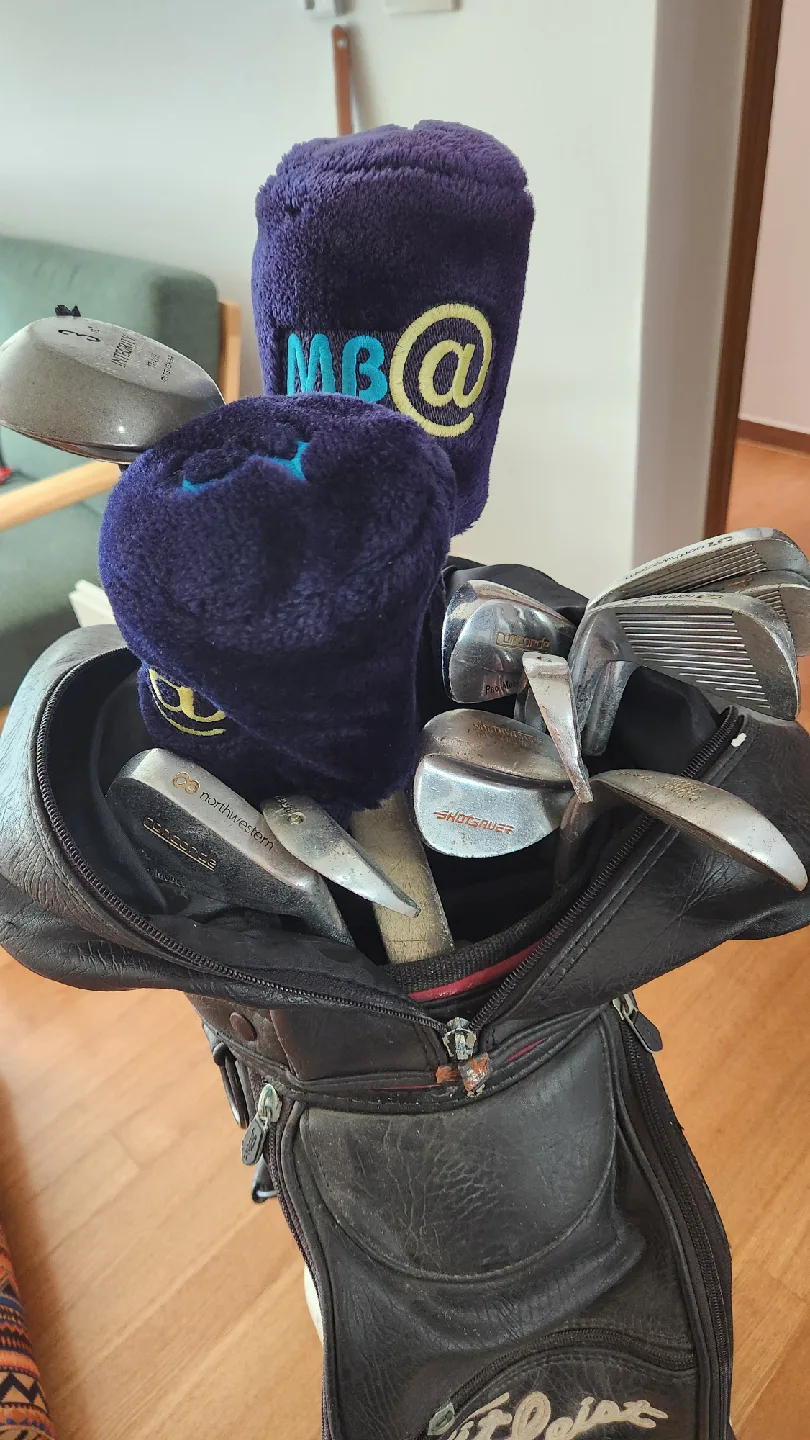 타이틀리스트 골프백