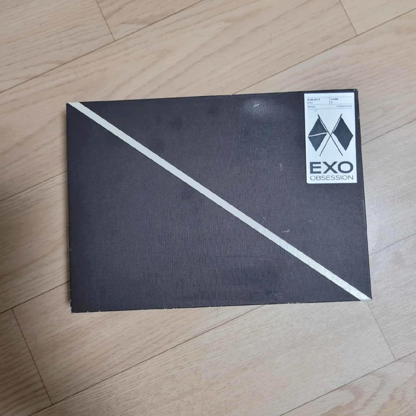 [중고] EXO 엑소 6집엘범 팔아요