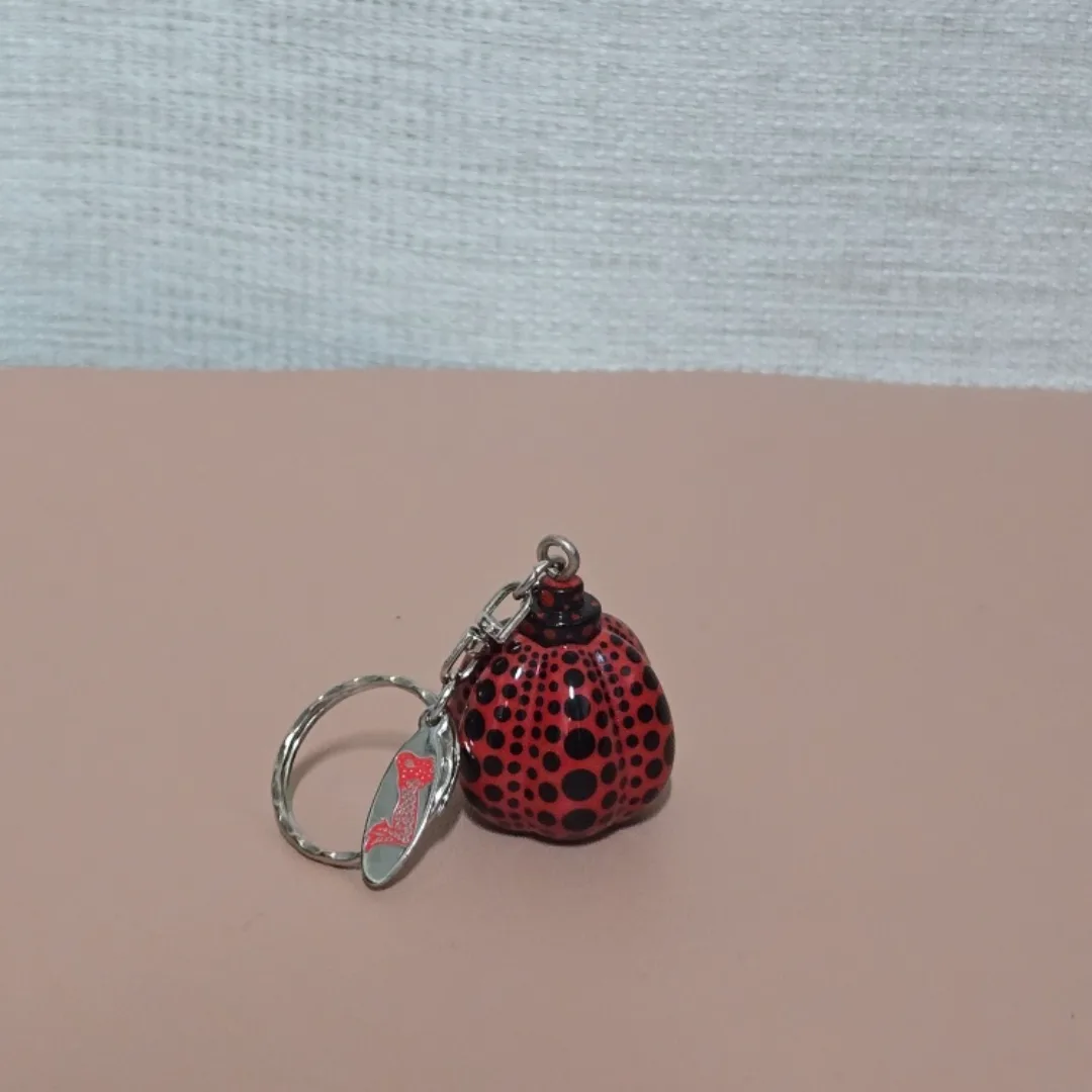 쿠사마 야요이 호박 키링(중고)