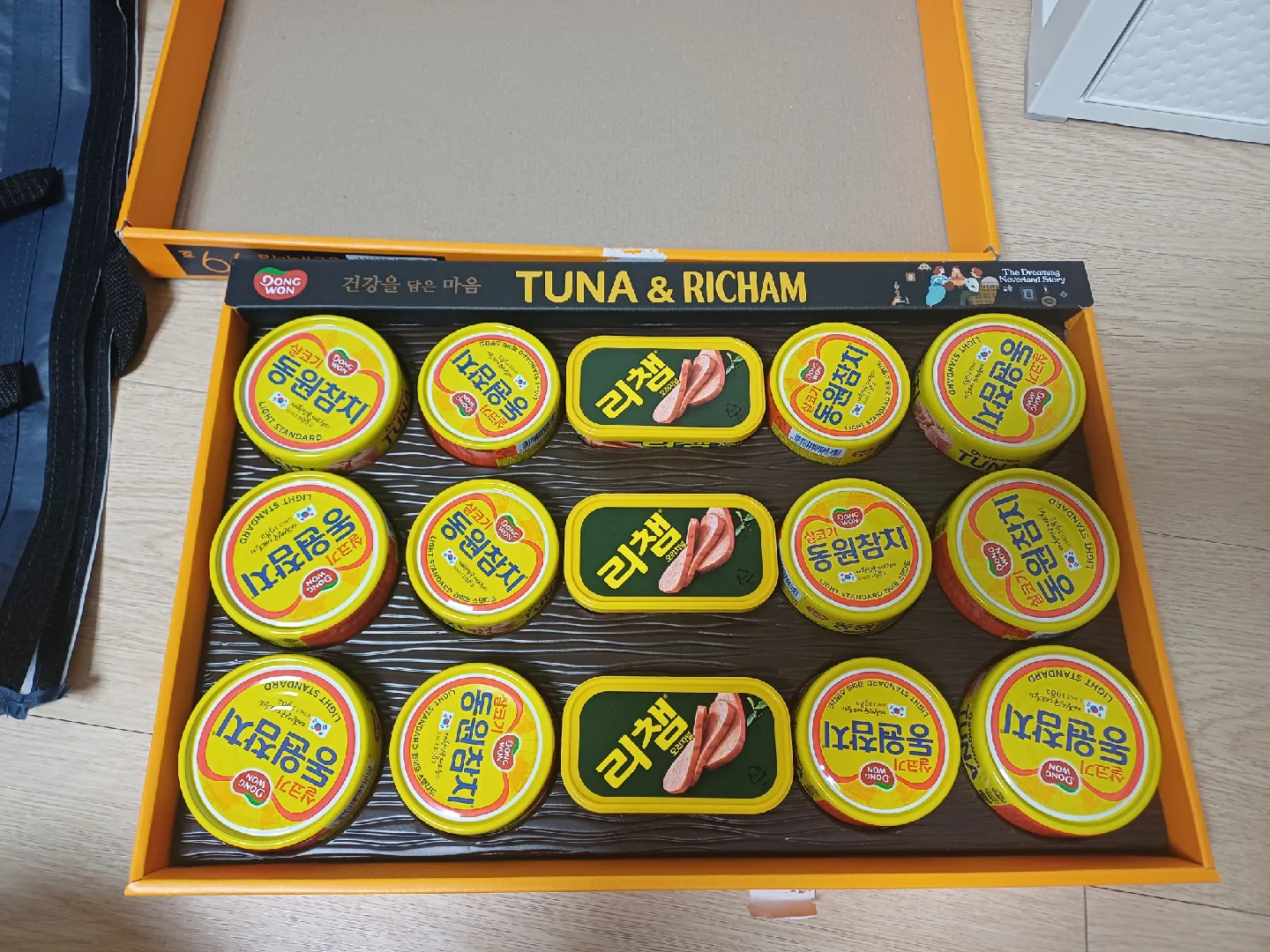 동원 튜나 & 리챔 선물세트