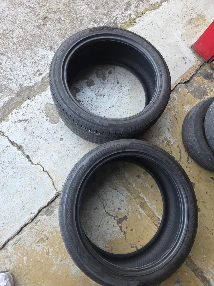 2754022 한국타이어 HPX 중고타이어