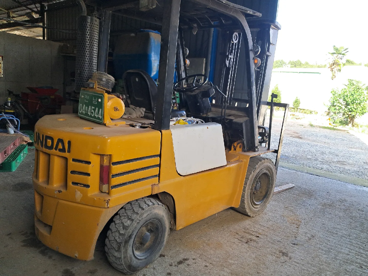 현대 중고 지게차