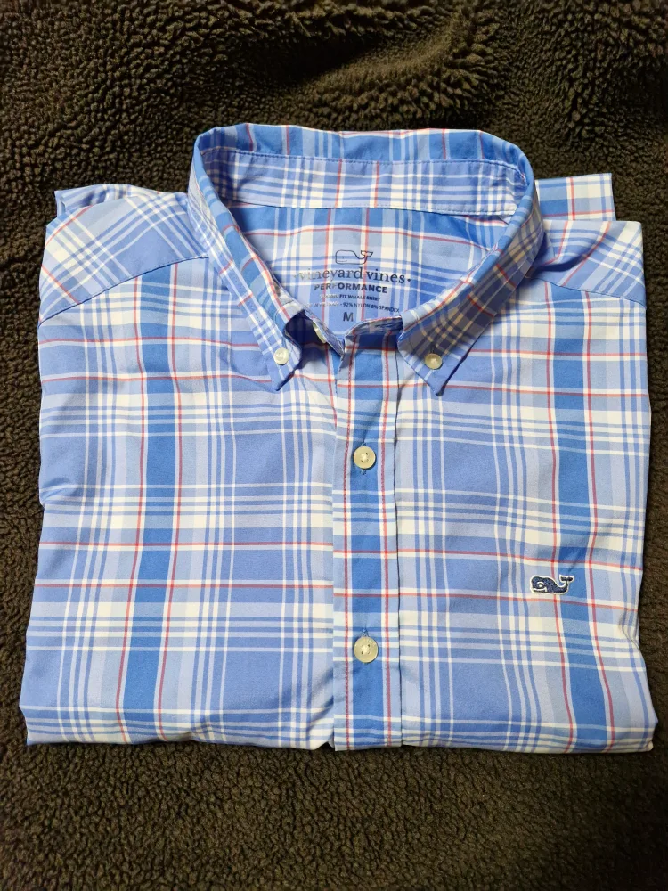 (상태최상) 빈야드바인스 vineyardvines 퍼포먼스 남성 셔츠