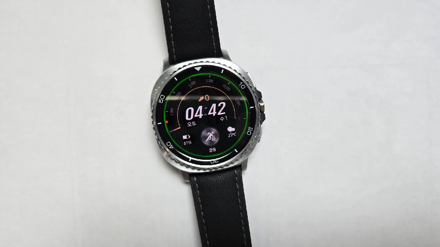 갤럭시워치클래식8 46mm 블루투스 깨끗한 중고