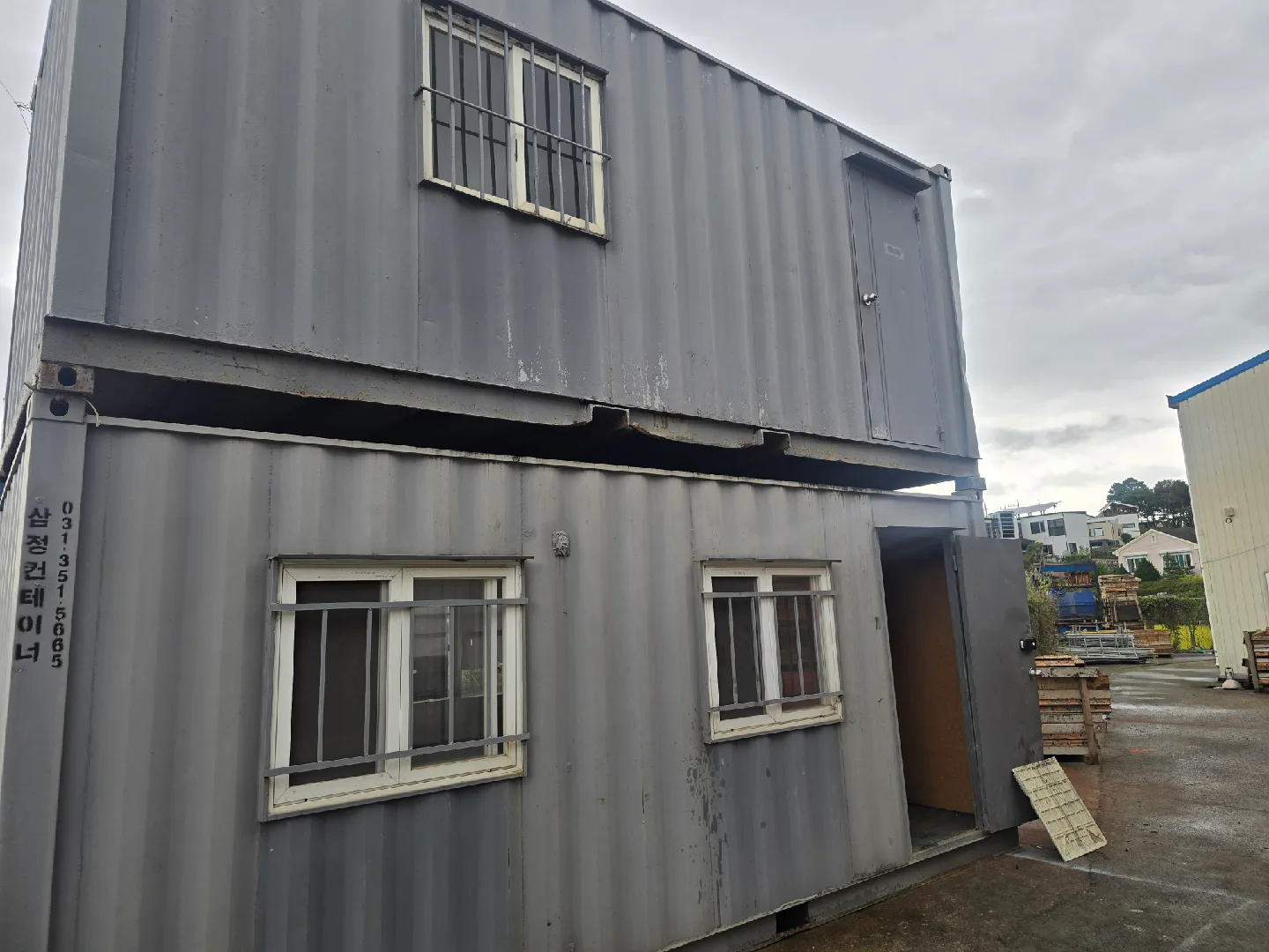 중고컨테이너. 팝니다