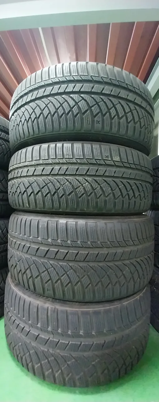 중고타이어 스노우 225 40 19 / 255 35 19 금호 윈터크래프트 한대분 팝니다