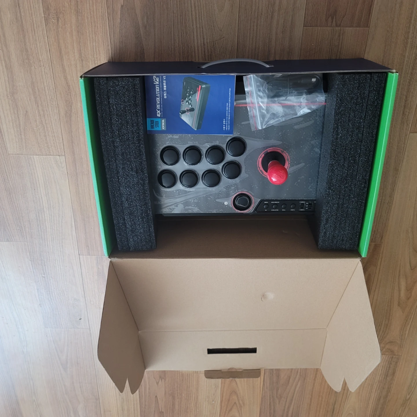 조이트론 EX 레볼루션 V2 아케이드 스틱