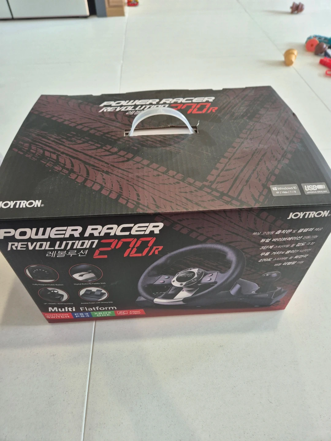 조이트론 파워 레이서 레볼루션 270R 휠 | 취미/게임/음반 | 당근 중고거래