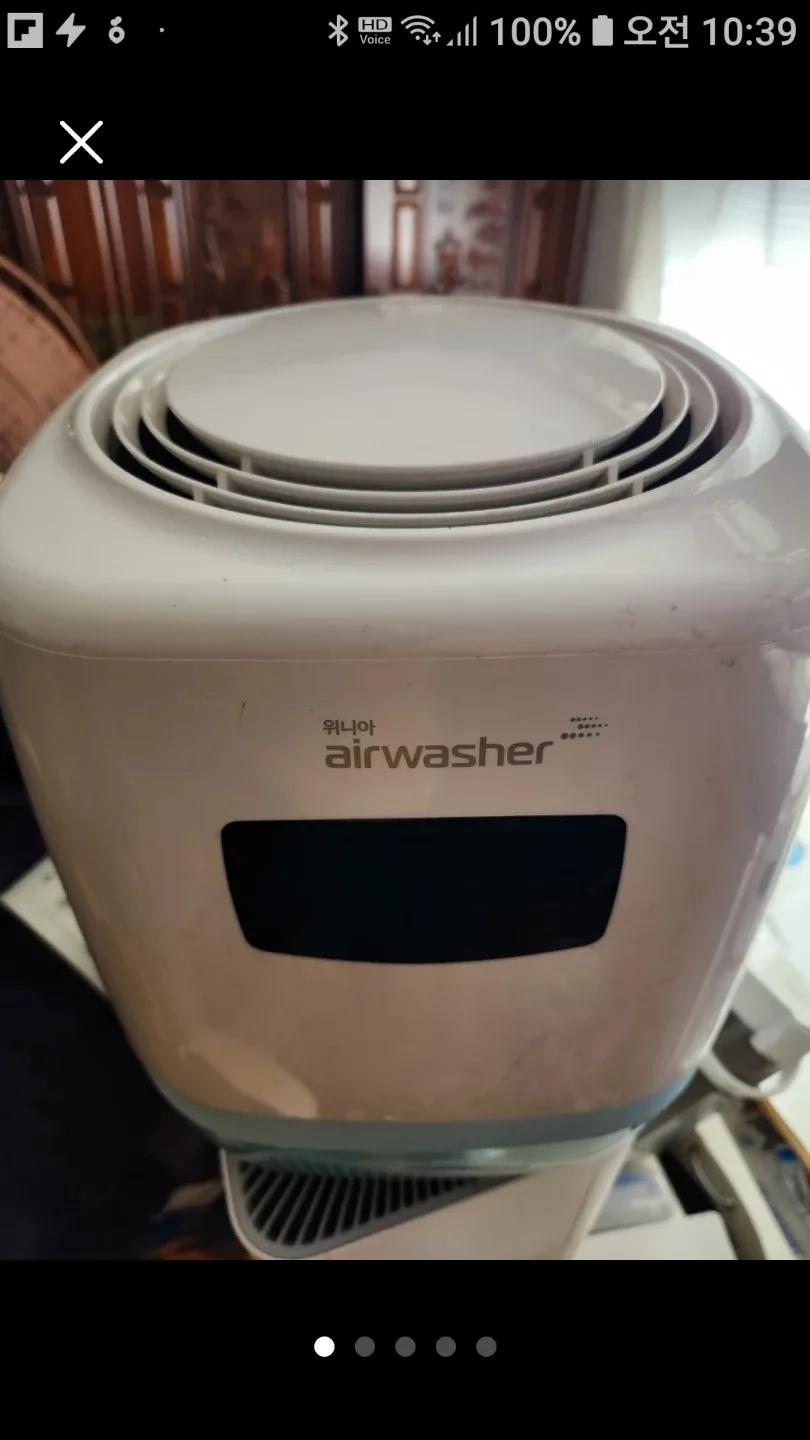 위니아 공기청정 가습기 AWE-R274S 판매합니다