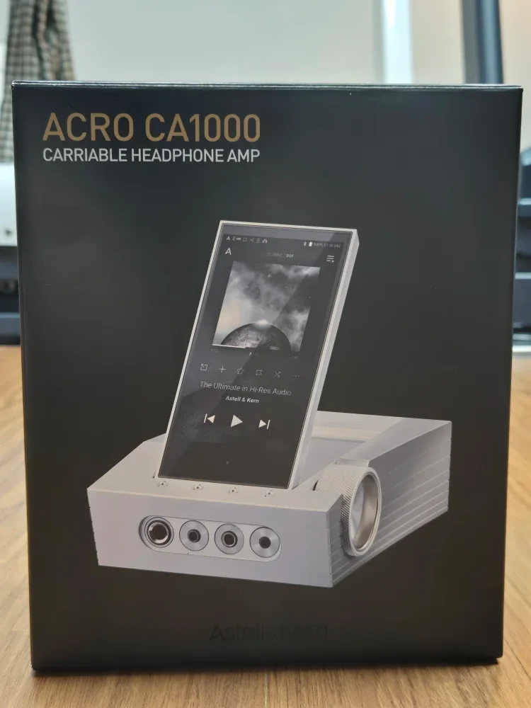 아스텔앤컨 ACRO CA1000 Moon Silver (원가 235만원)