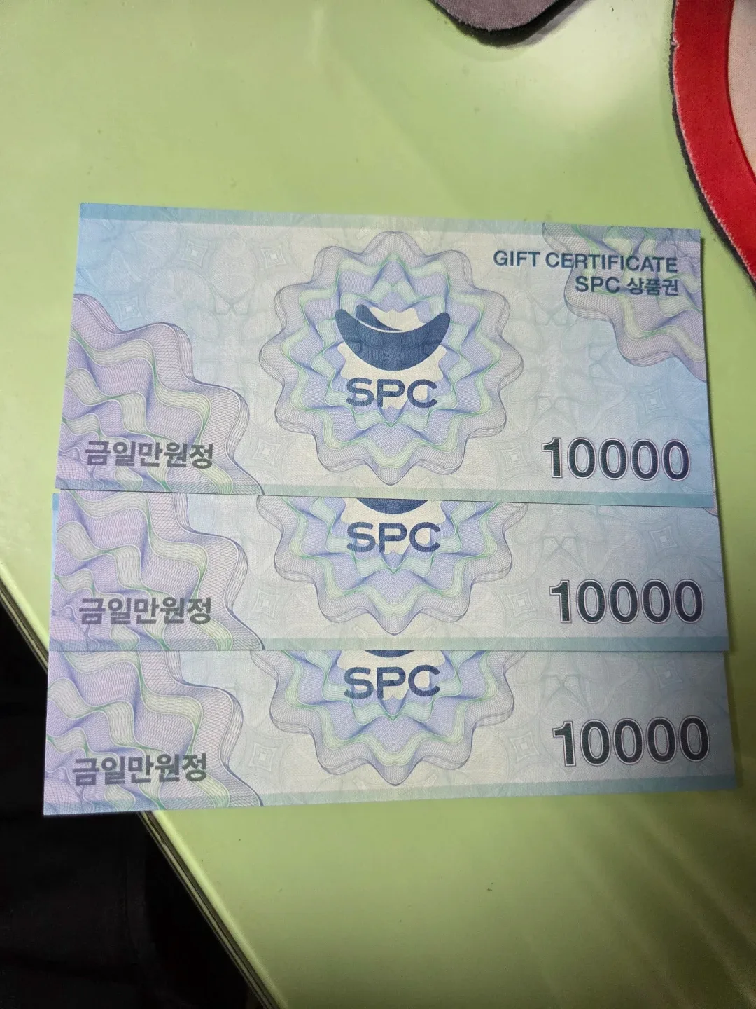 SPC 상품권 3만원