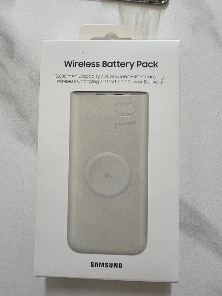 삼성 무선 보조 배터리 10000mAh 새상품
