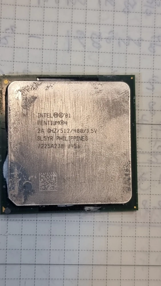 인텔 펜티엄4 CPU