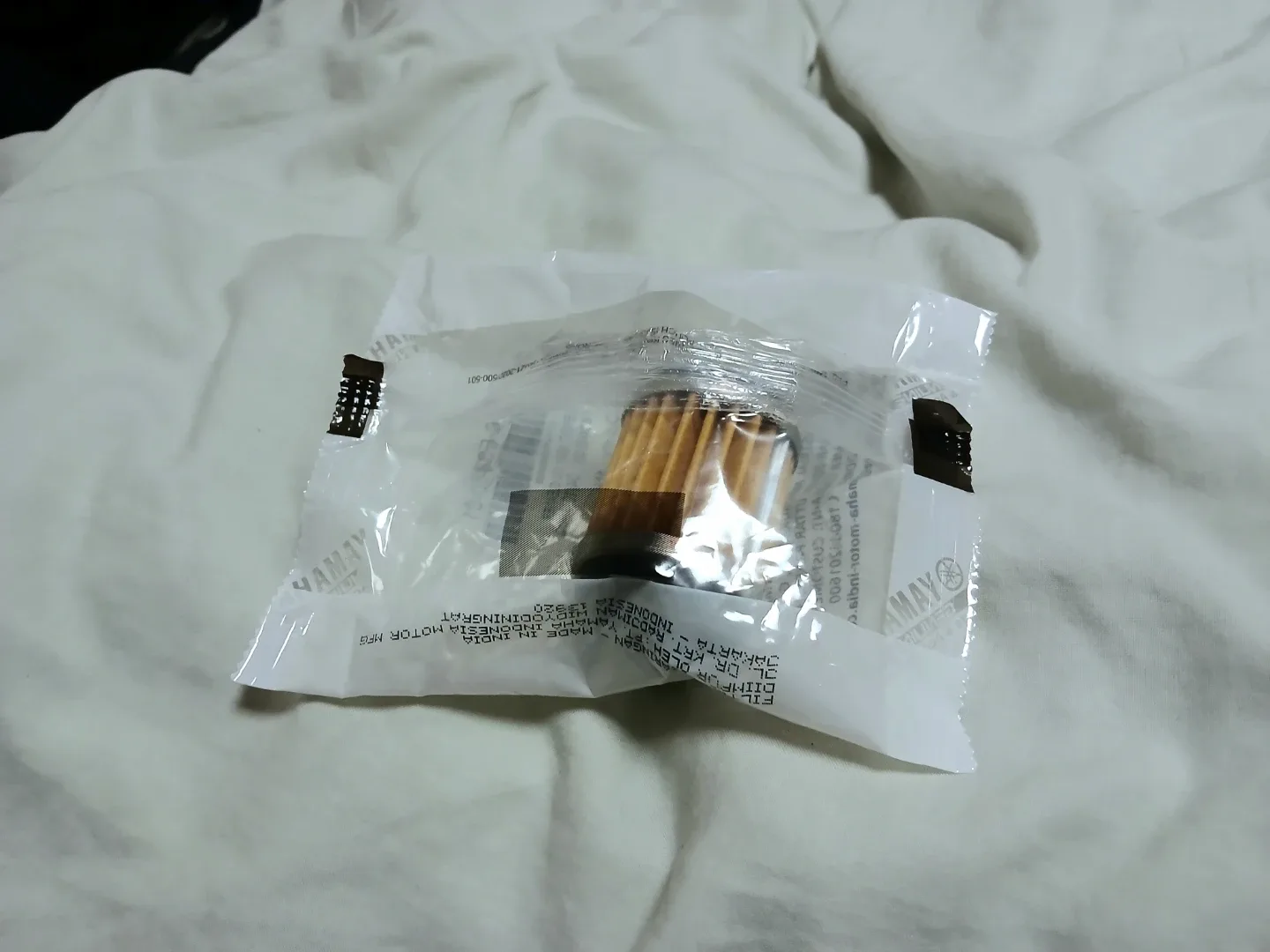 xmax 오일 필터 - 새제품