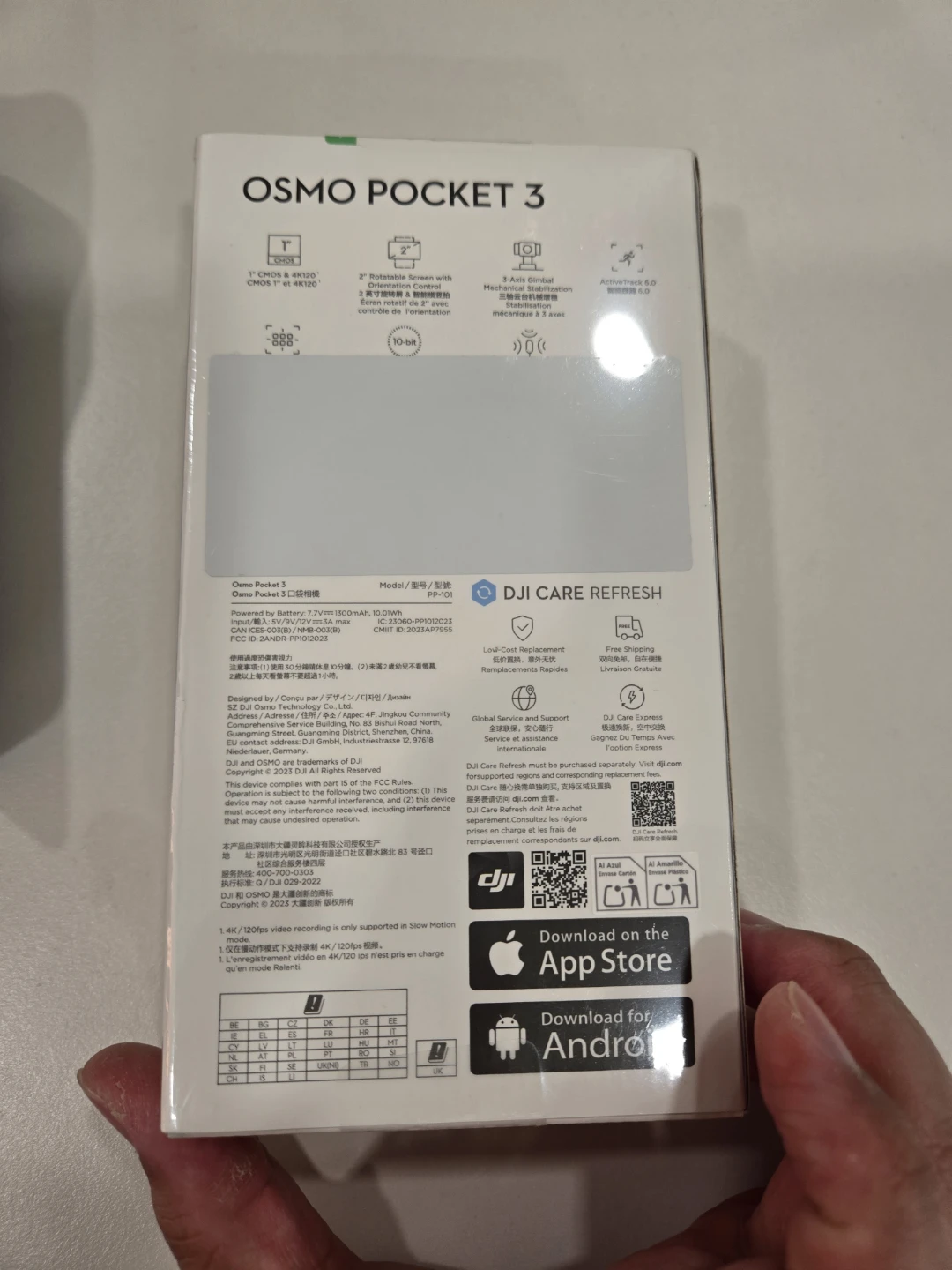 DJI 오즈모 포켓 3 미개봉