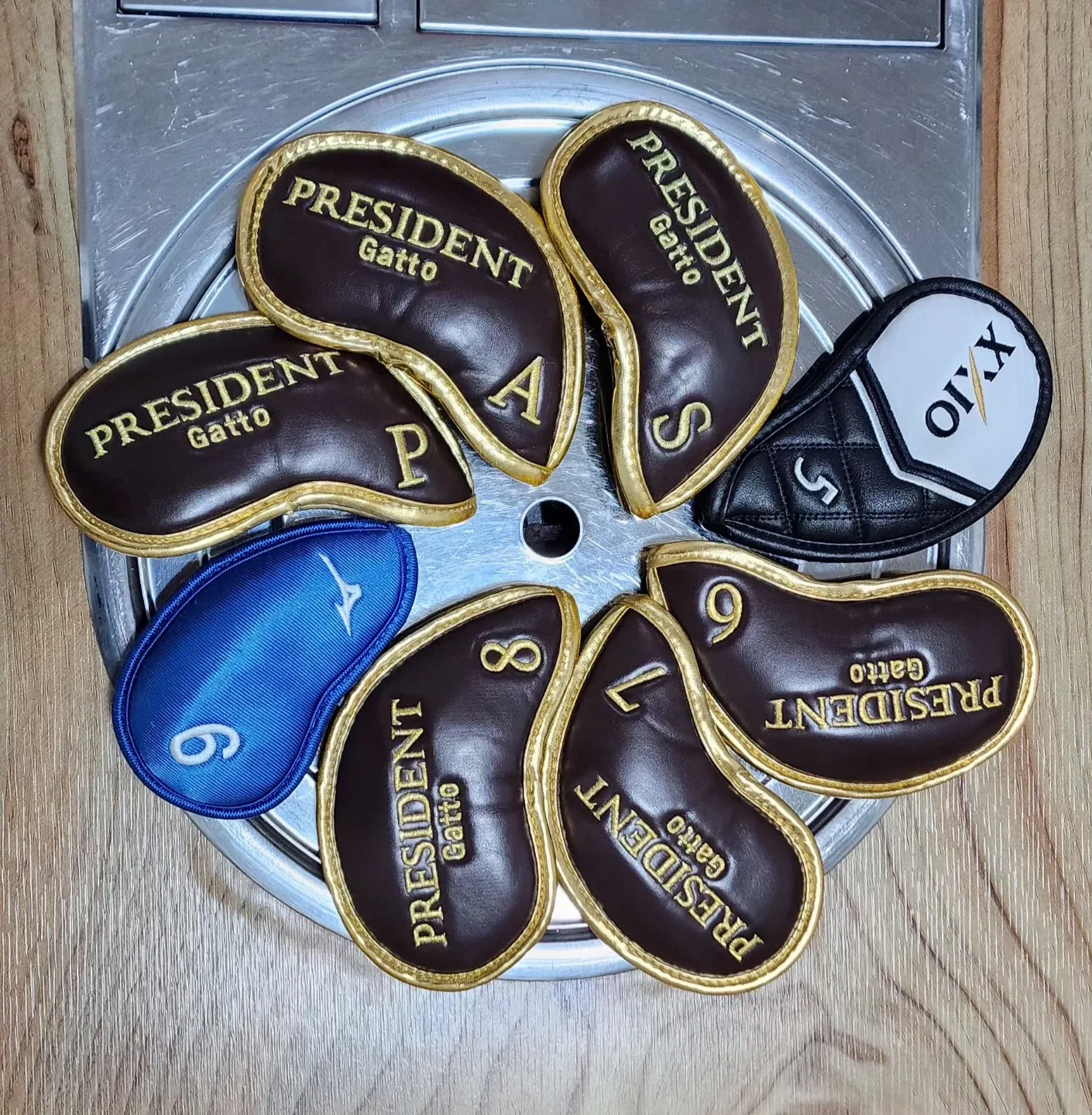 Gatto President 아이언 세트 팝니다.