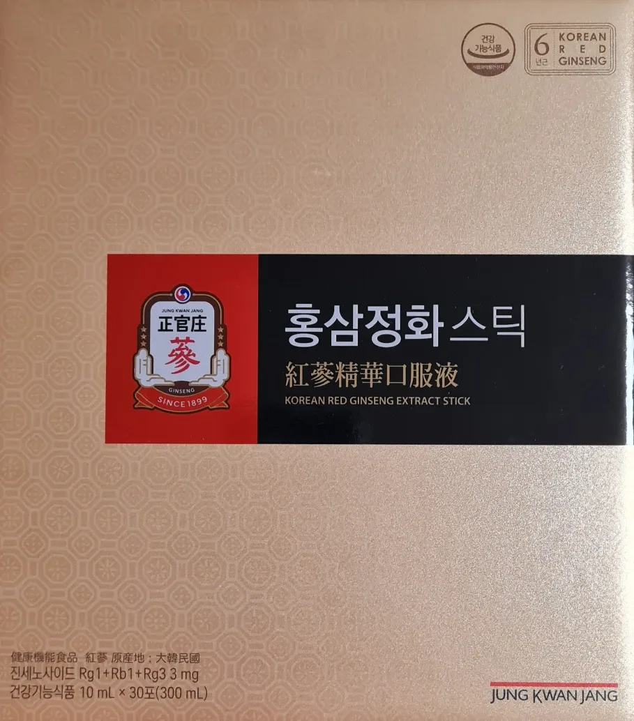 정관장 홍삼정화스틱 30포