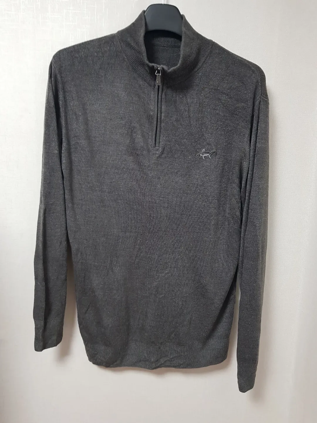 Greg Norman 하프넥 니트 105