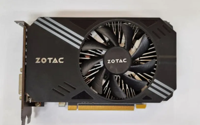 중고 조탁 GTX 1060 3GB 그래픽카드