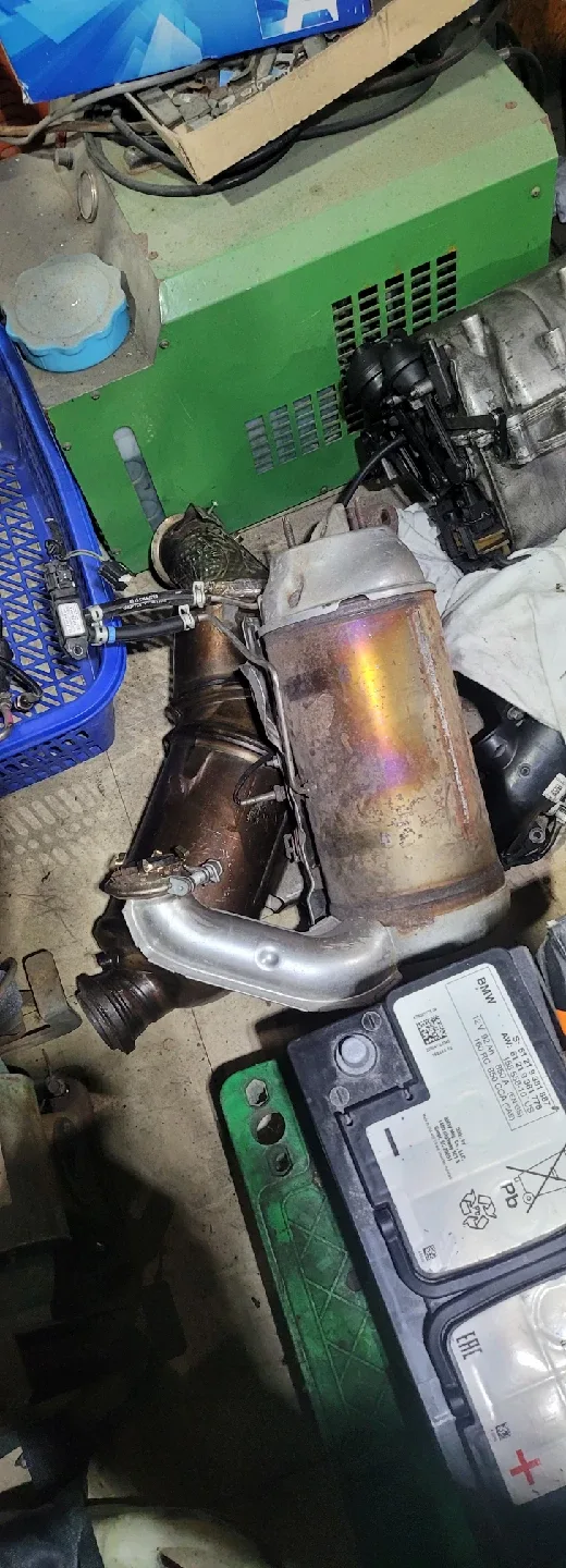 벤츠s350d,w221DPF중고