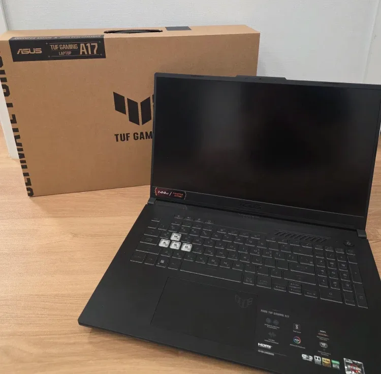ASUS TUF Gaming A17 FA707R 게이밍 노트북