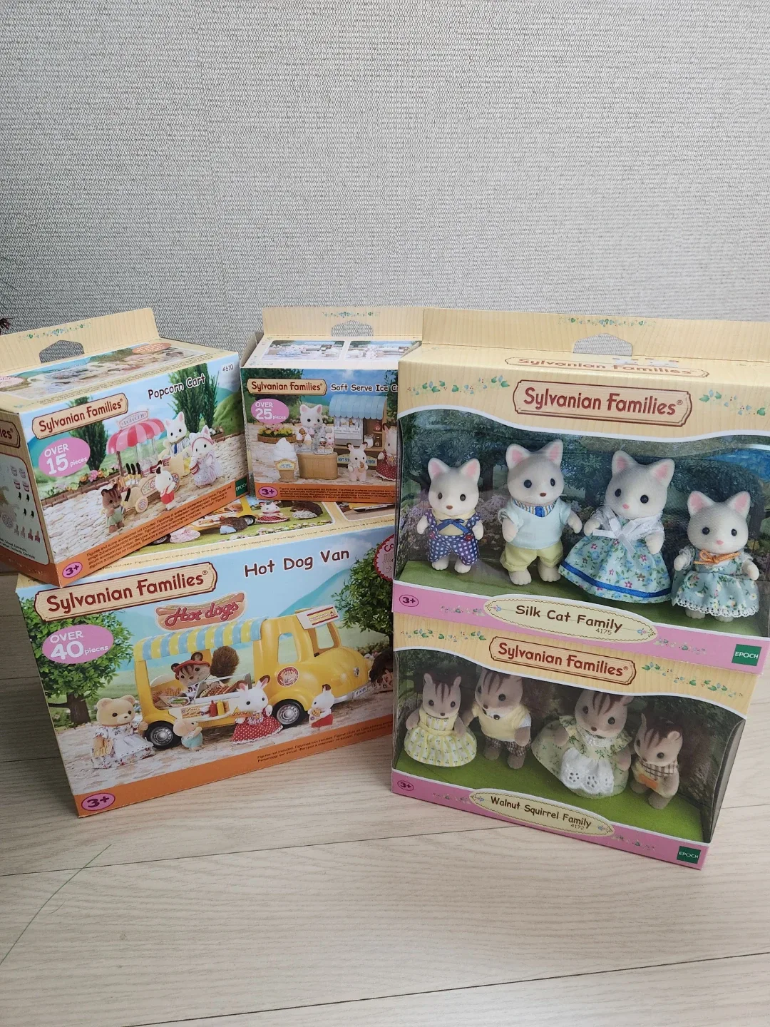 실바니안 패밀리 일괄 중고품