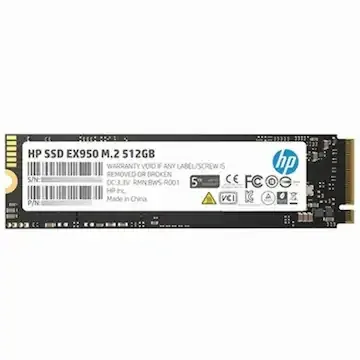 hp ex950 m.2 ssd 512gb 중고품