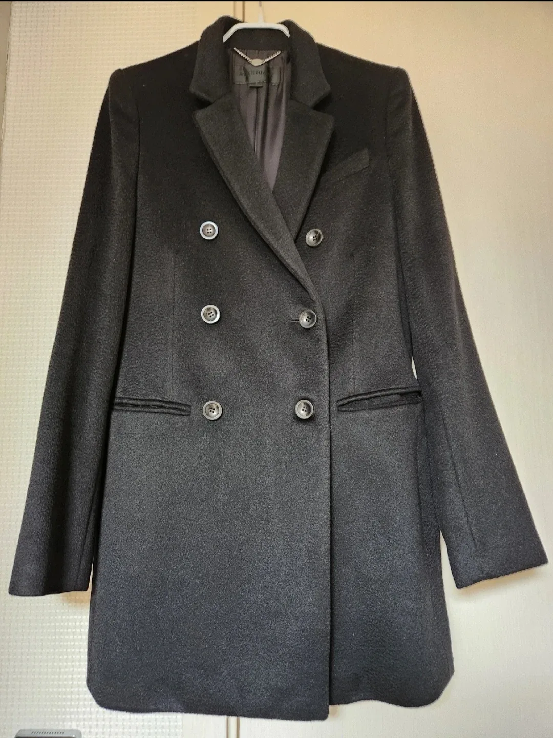 질스튜어트 코트 (캐시미어 100 코트) 상태 깨끗해요