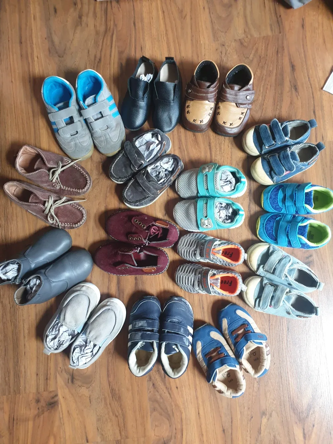 남아 12개월 전후 신발 총 15컬레