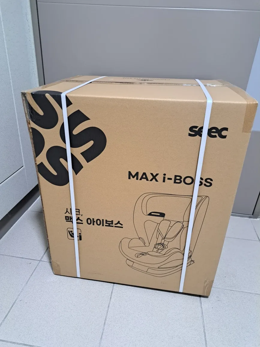시크 맥스 아이보스 카시트 새상품팝니다