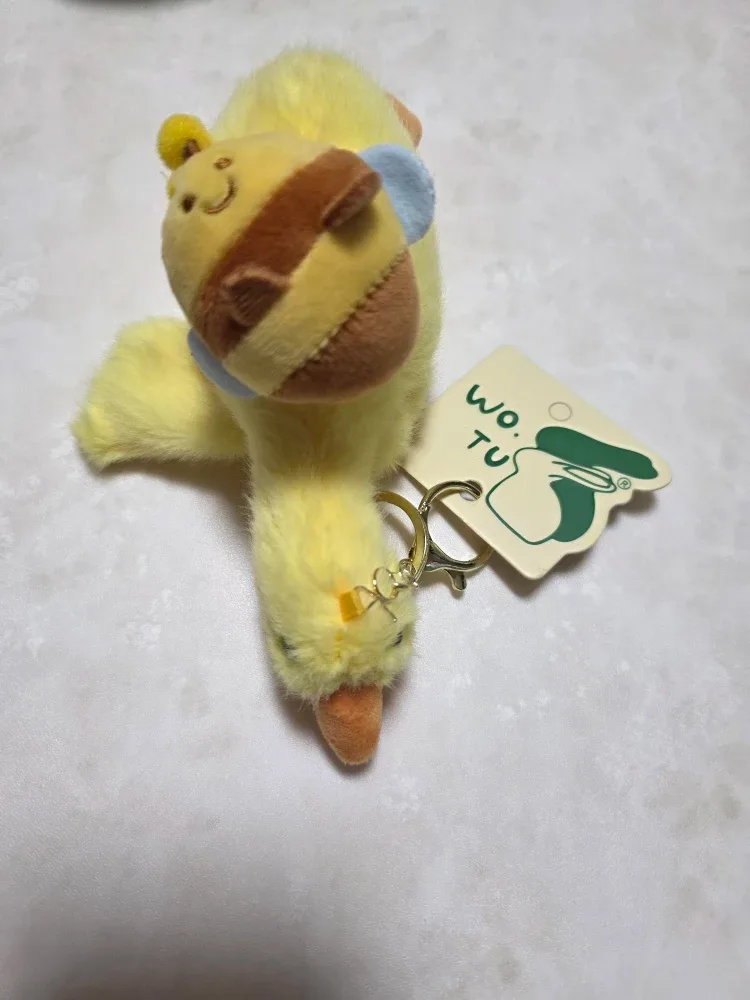 새상품 오리 키링