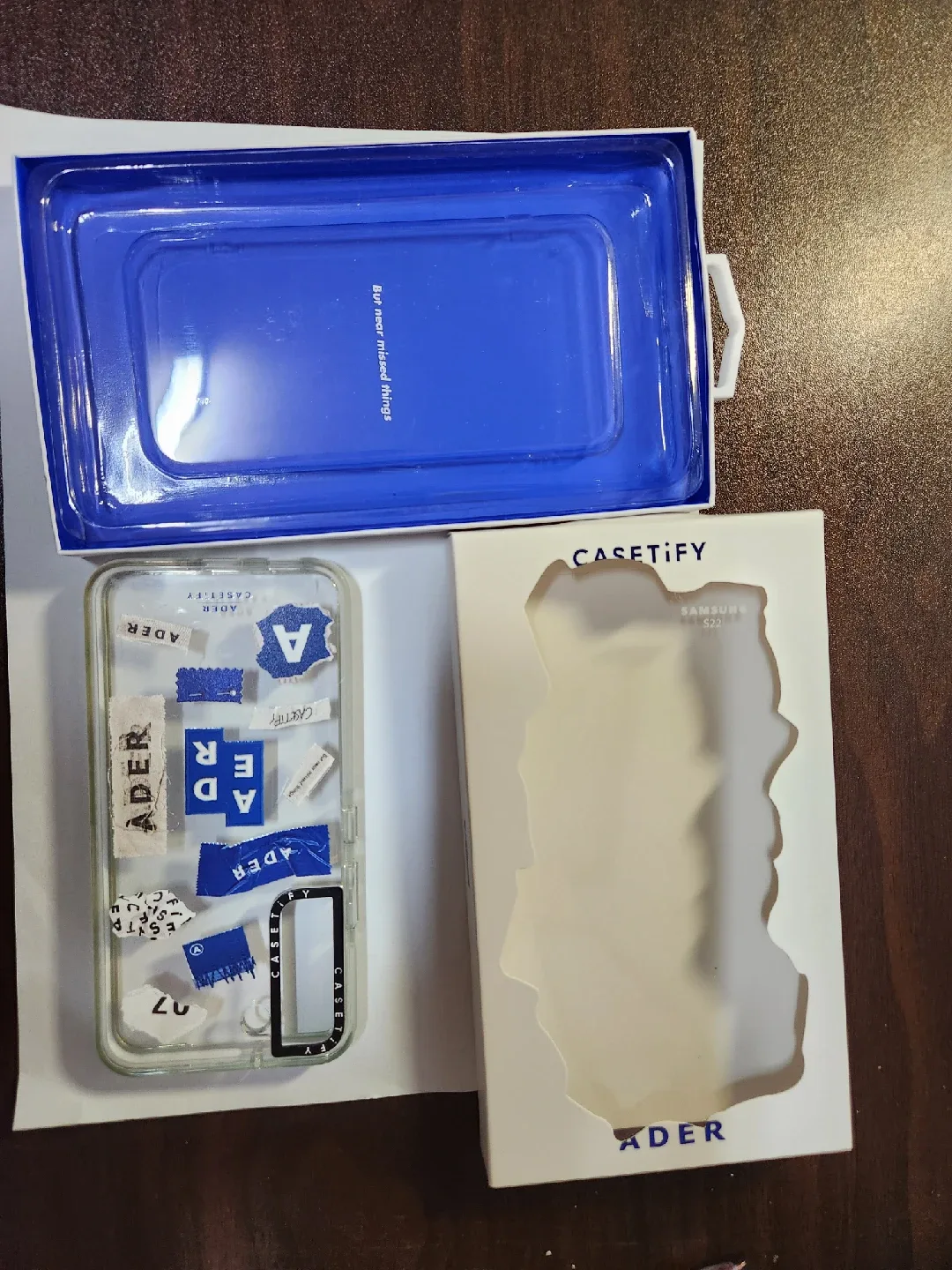 [s22] 아더에러x케이스티파이 케이스 중고