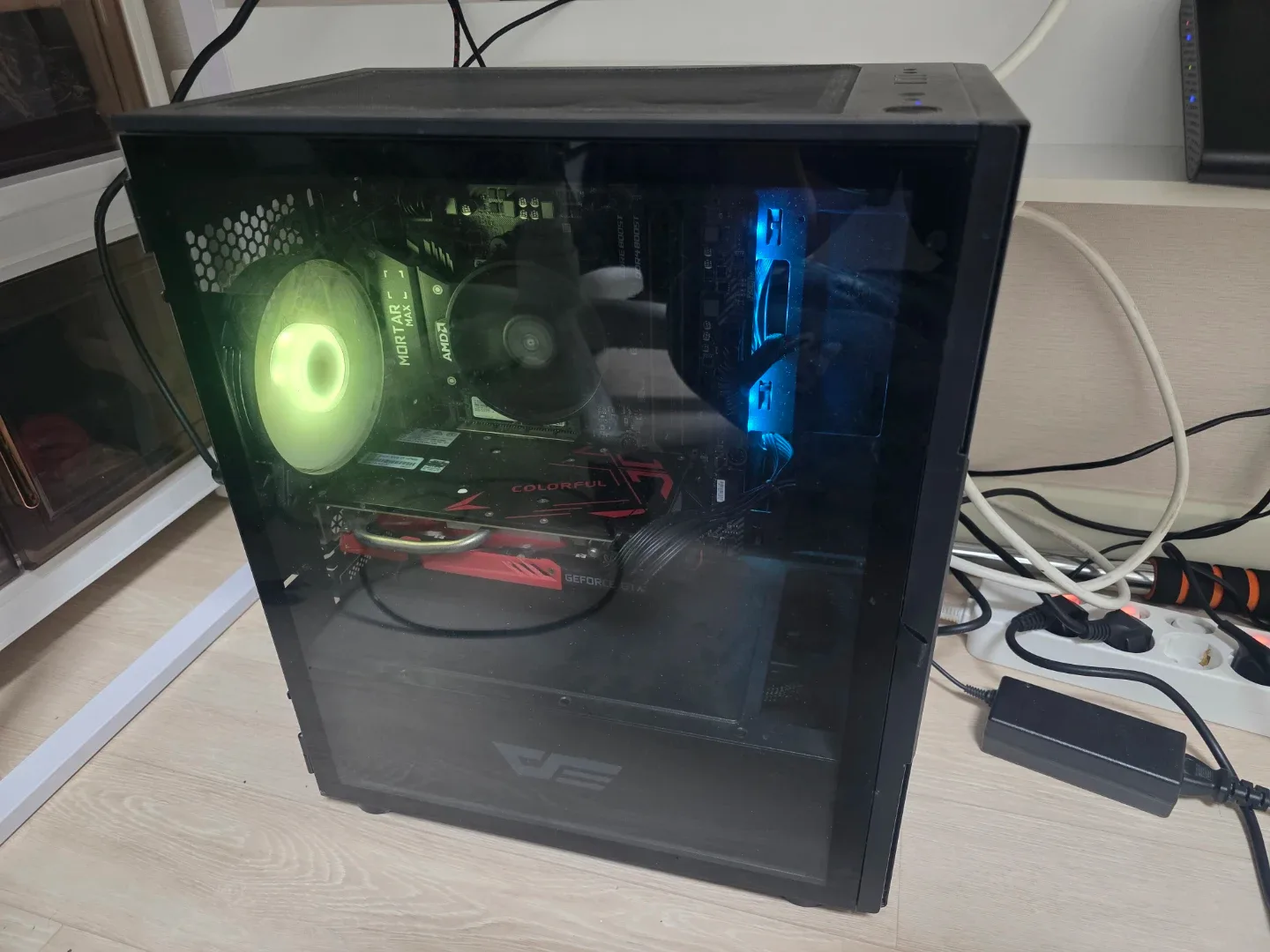 중고 pc 본체 판매합니다 ryzen 3600 gtx 1660 super