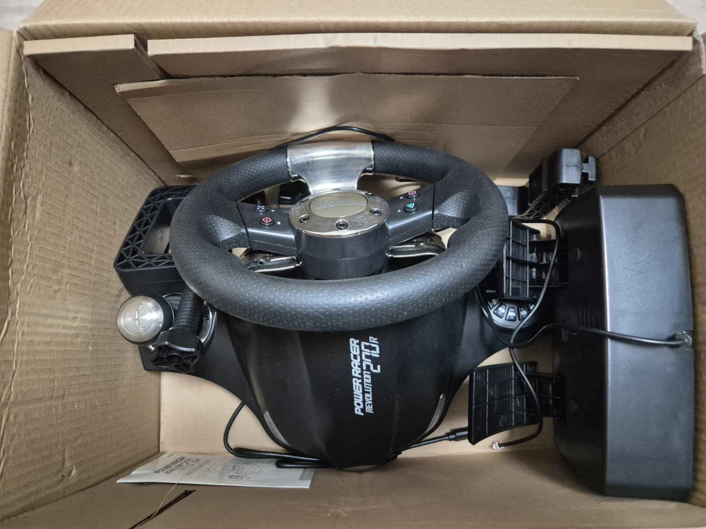 조이트론 파워 레이서 레볼루션 270R 레이싱 휠