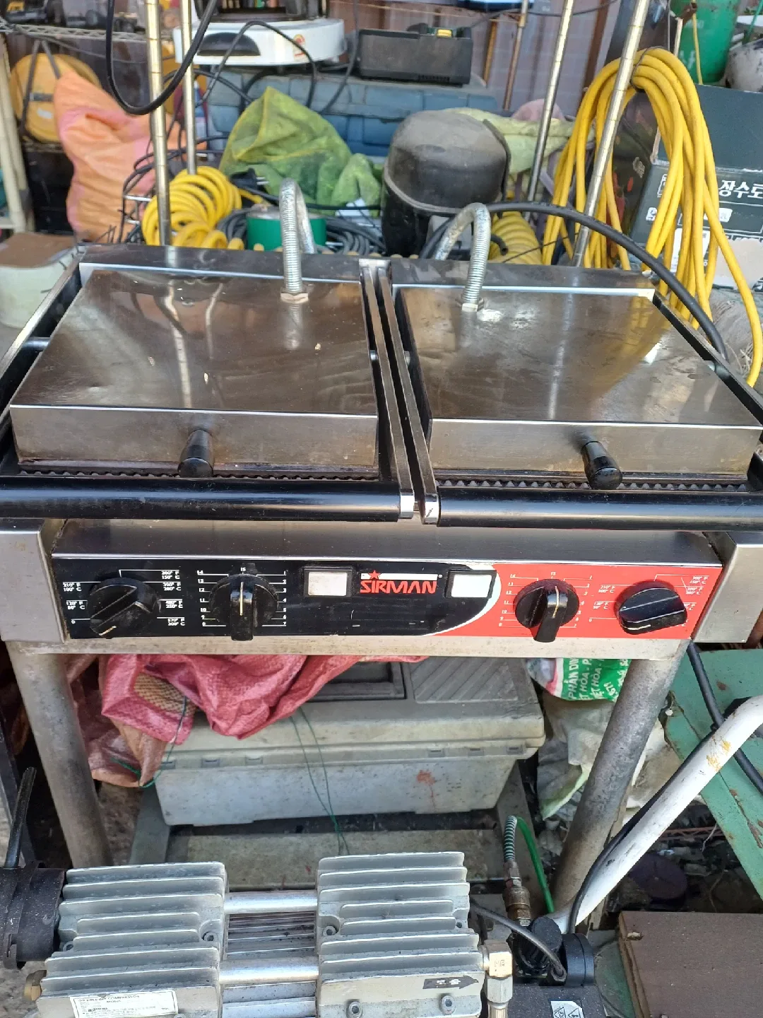 설먼 파니니 그릴 2구