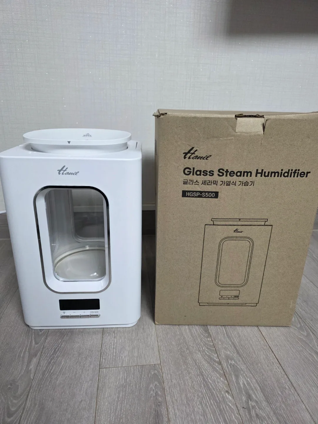 23년식 한일 스퀘어 가열식 가습기 HGSP-S500