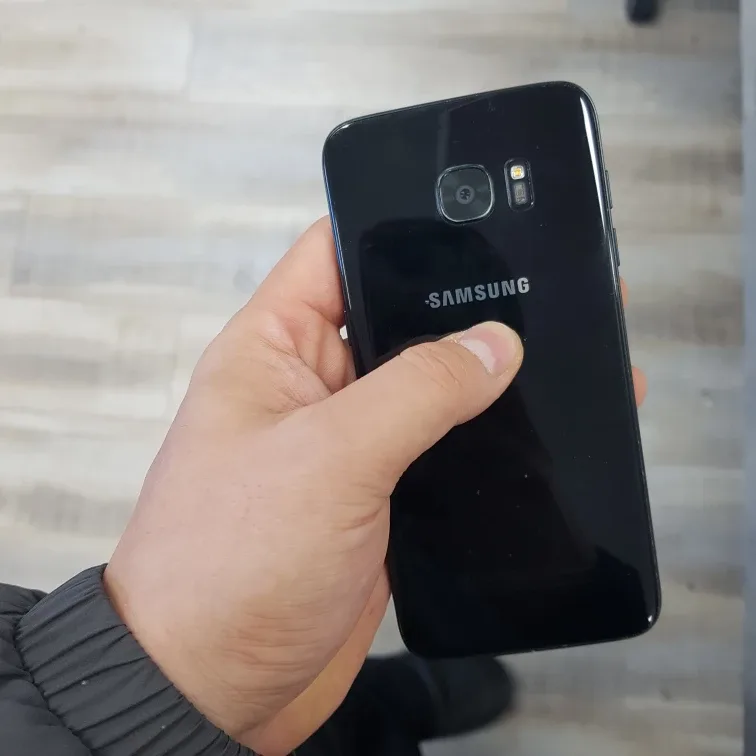 갤럭시 S7엣지 블랙 중고폰