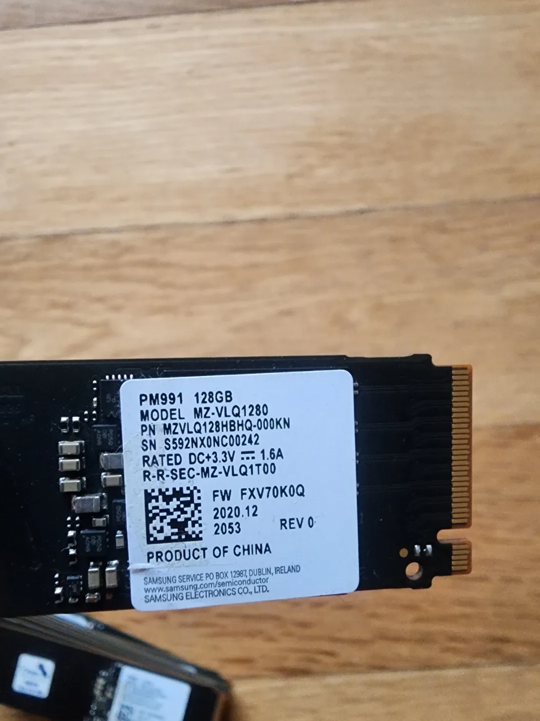 삼성 PM991 128GB NVMe SSD 10개일괄