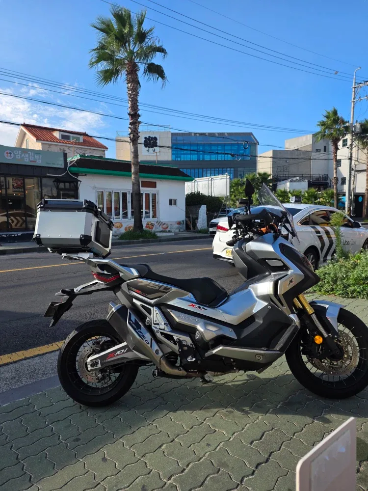 혼다 ADV750 엑드방 짧은 키로수 스쿠터 오토바이