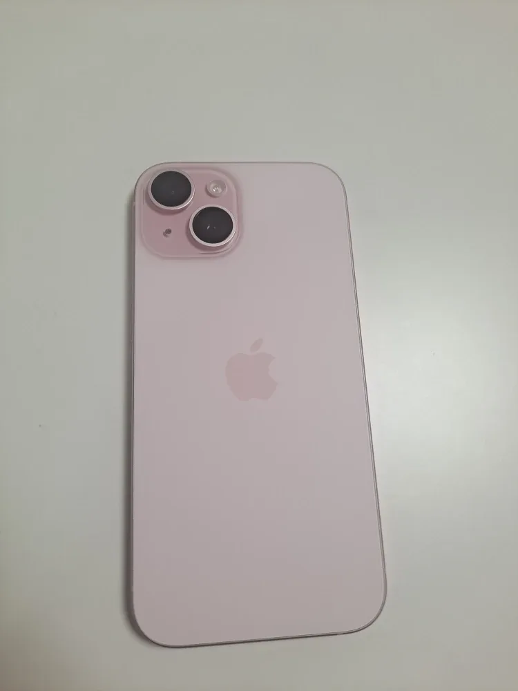 아이폰 15 핑크 128GB A급
