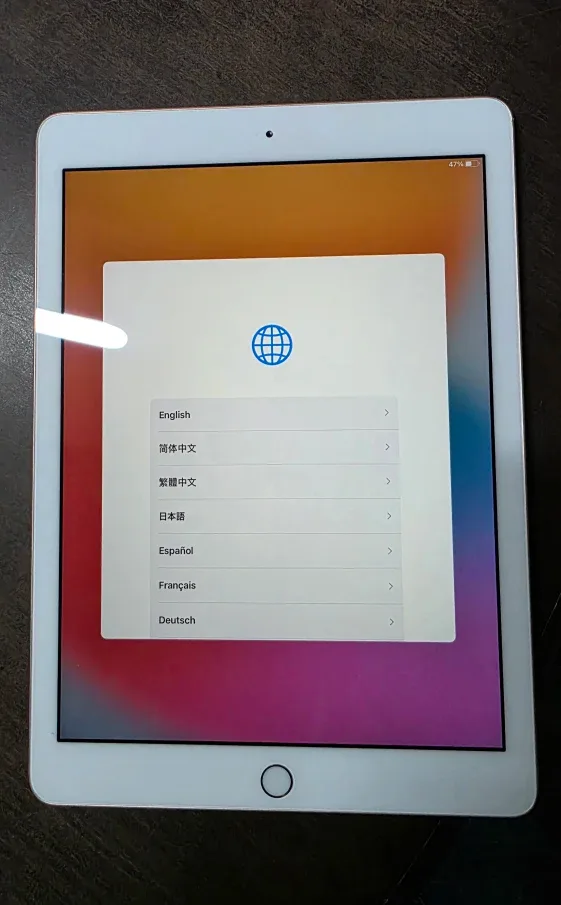 아이패드 6세대 32GB 골드 WiFi  풀박