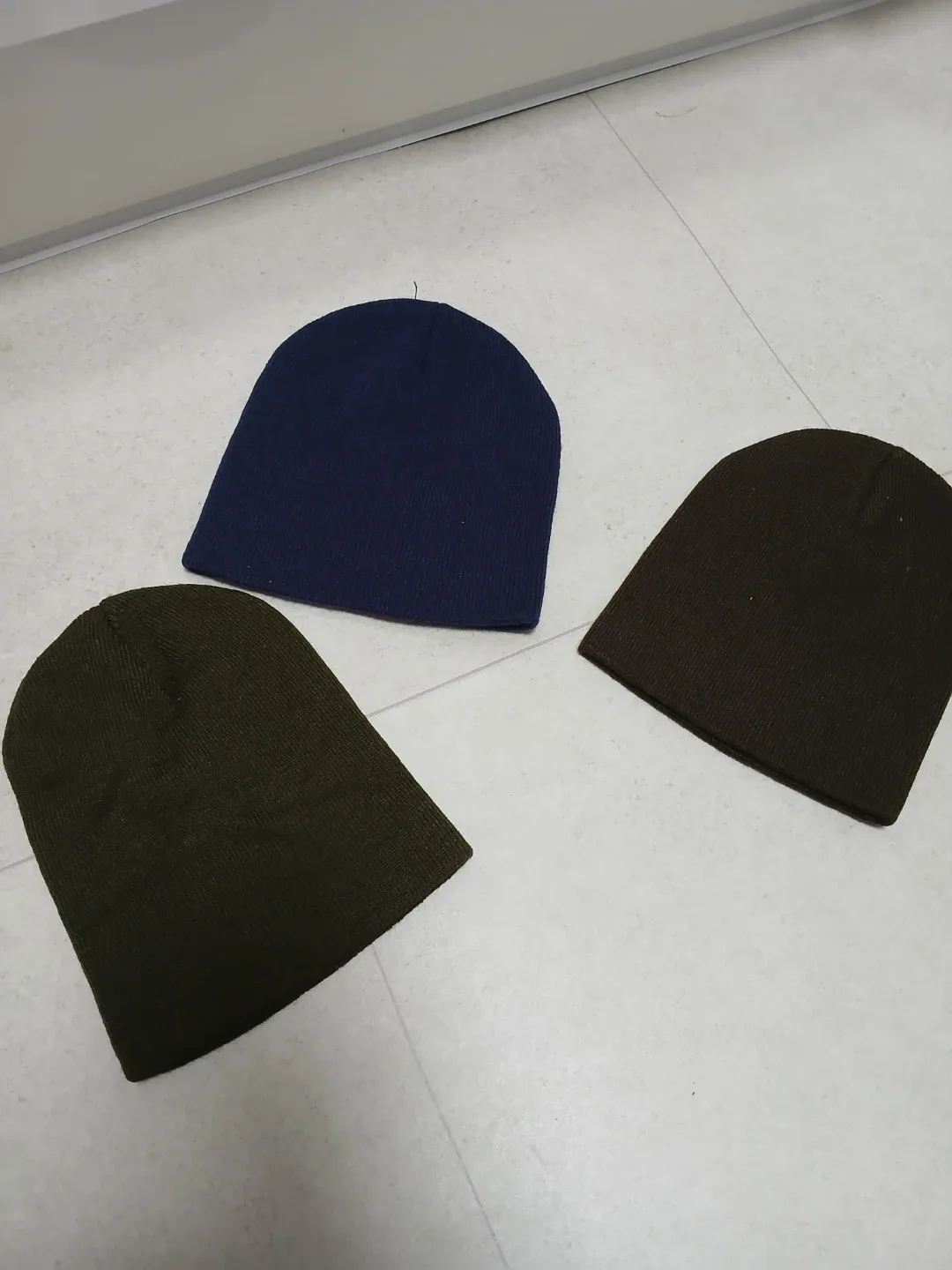 비니 모자 3개 일괄