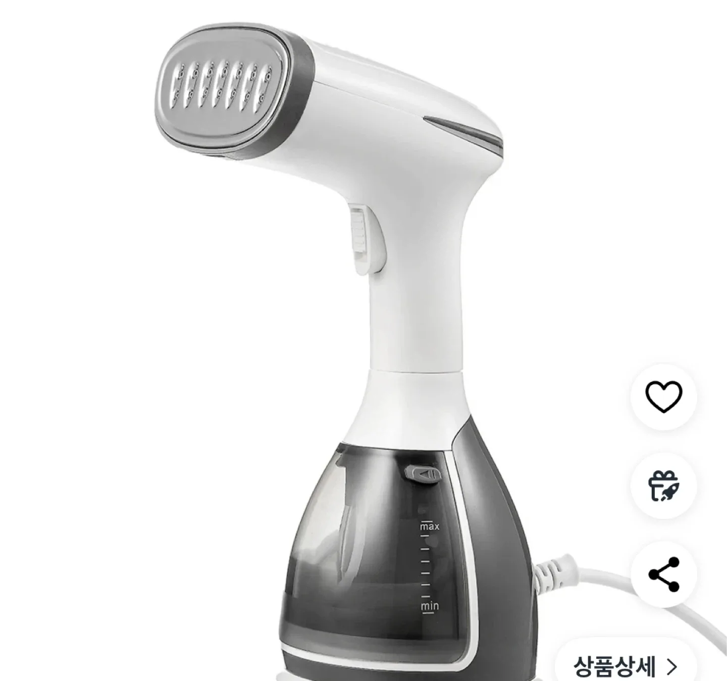 홈플래닛 스팀다리미(중고)