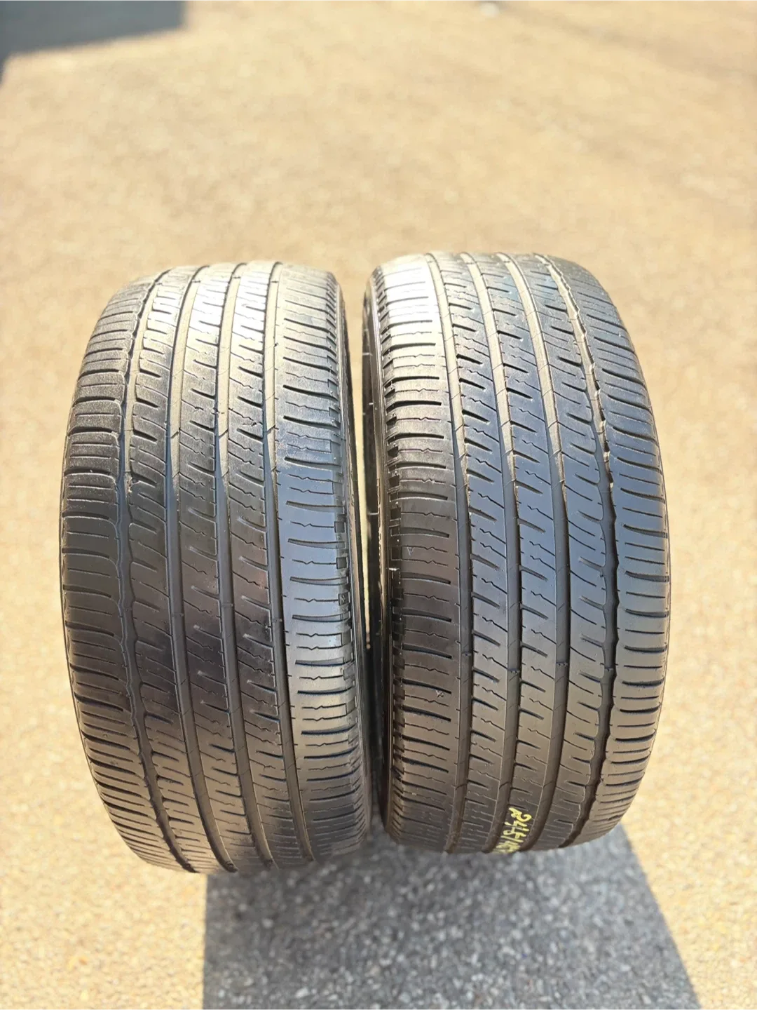 중고타이어 미쉐린 판매합니다