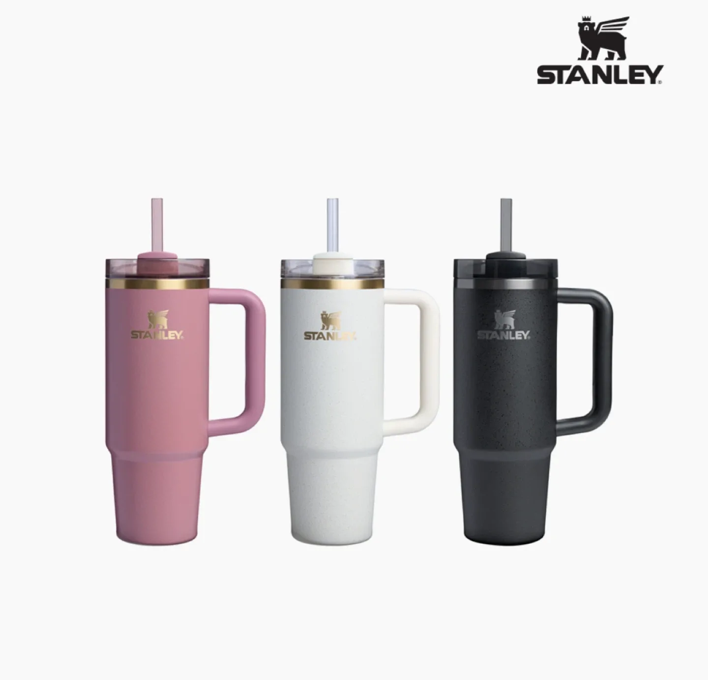 새상품)스탠리 텀블러 한정판 앤티크 엔티크 핑크887ml