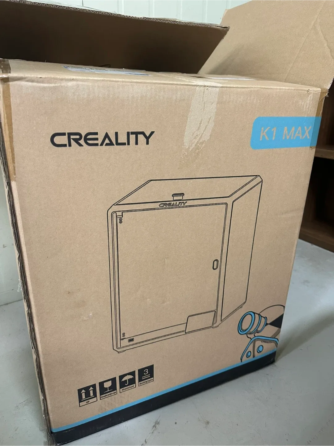 Creality K1 Max 3D 프린터 중고