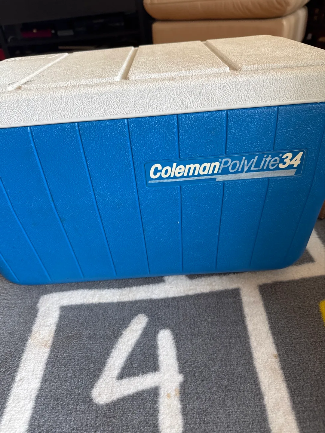 콜맨 PolyLite 34 아이스박스