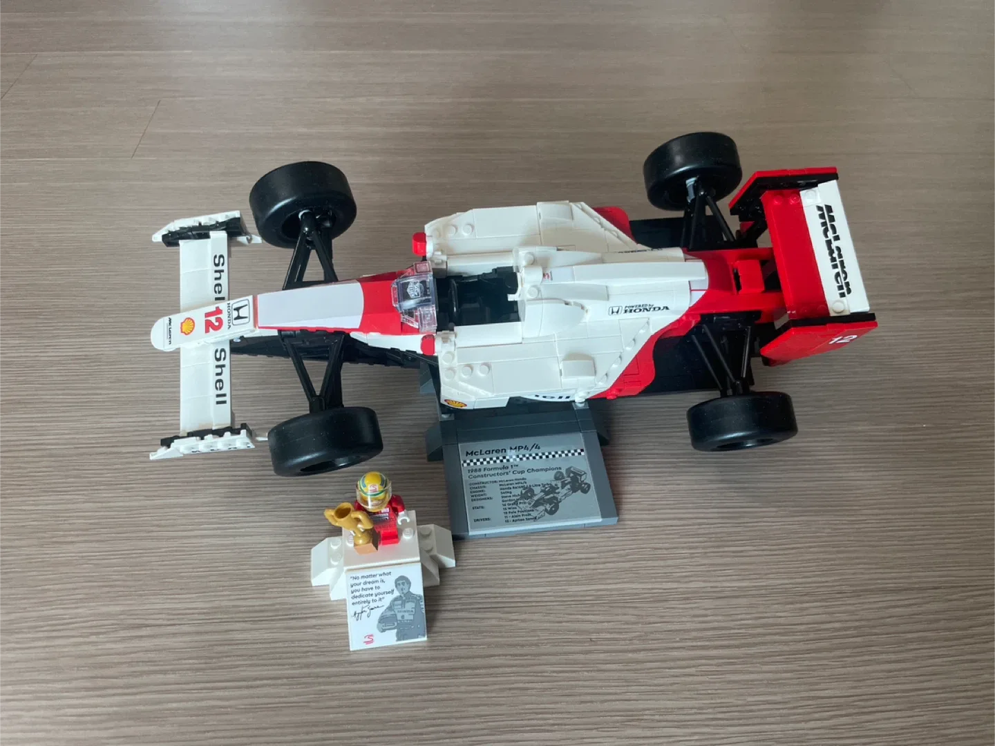 (중고) 레고 아이콘 맥라렌 MP4/4 F1